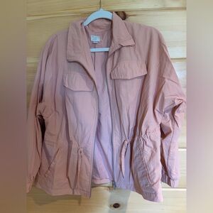 a new day Women's Pink Utility Jacket